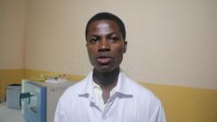 Owusu Acheampong Kweku, the medical laboratory scientist
