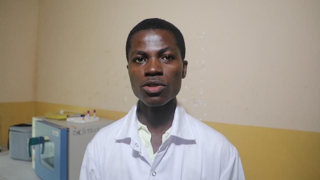 Owusu Acheampong Kweku, the medical laboratory scientist
