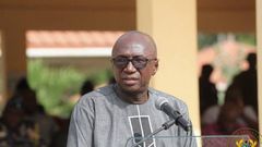 Minister of Interior, Ambrose Dery