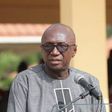 Minister of Interior, Ambrose Dery