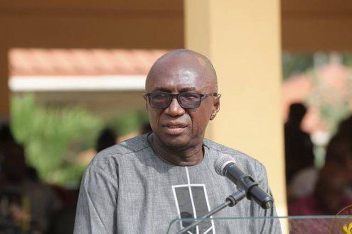 Minister of Interior, Ambrose Dery