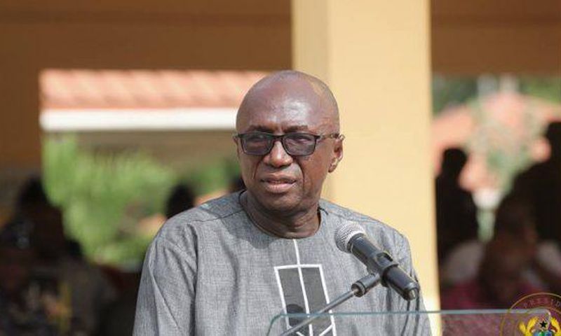 Minister of Interior, Ambrose Dery