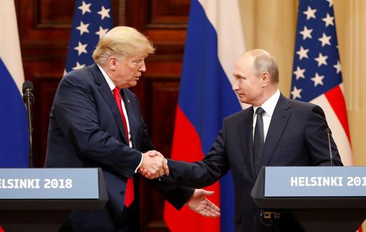 trump putin