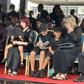 Marie-Claire Rupio, wife of Christian Atsu and children