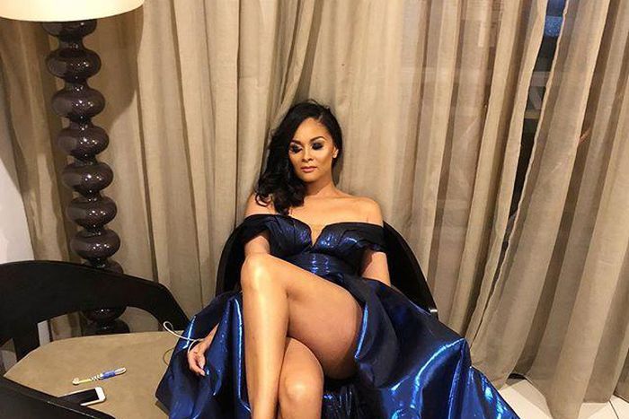 Menaye Donkor's stunning look for Miss Universe Ghana 2018.