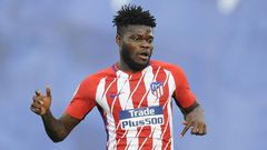Thomas Partey Atletico Madrid