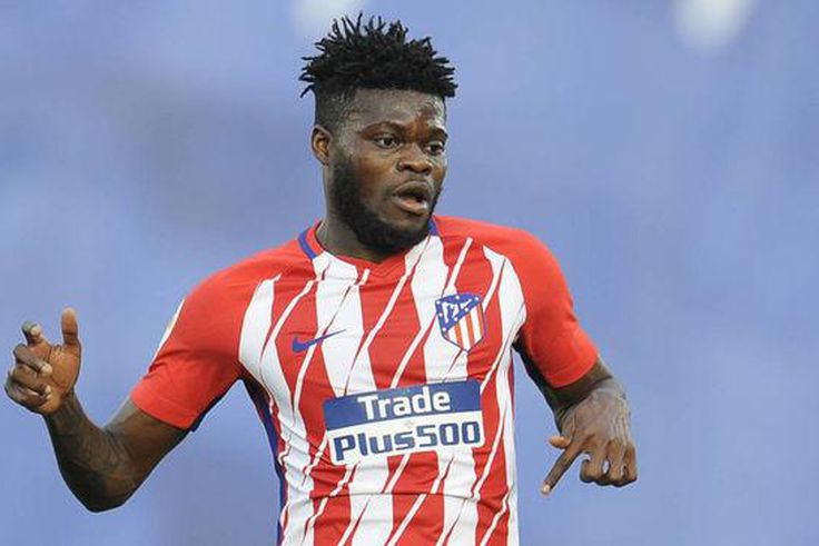 Thomas Partey Atletico Madrid