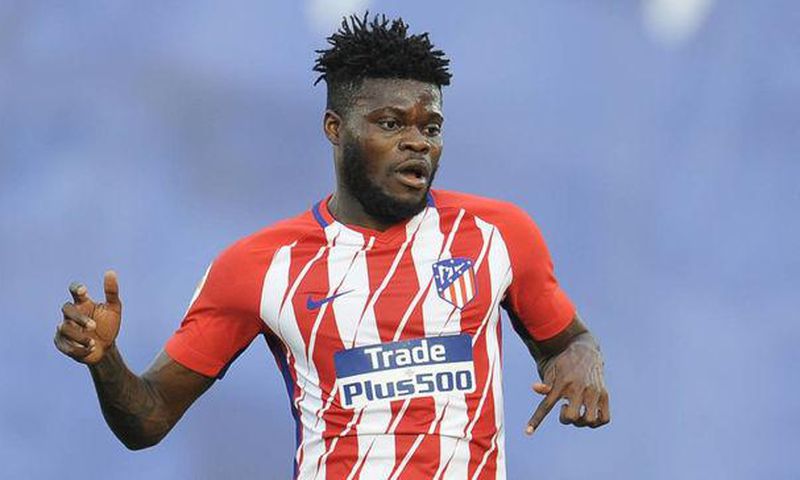 Thomas Partey Atletico Madrid
