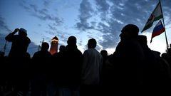 Thousands protested in the majority-Muslim region of Ingushetia in October after its veteran leader agreed to a Kremlin-backed land deal with Chechnya