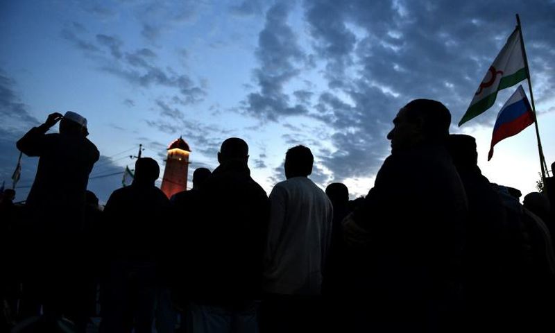 Thousands protested in the majority-Muslim region of Ingushetia in October after its veteran leader agreed to a Kremlin-backed land deal with Chechnya