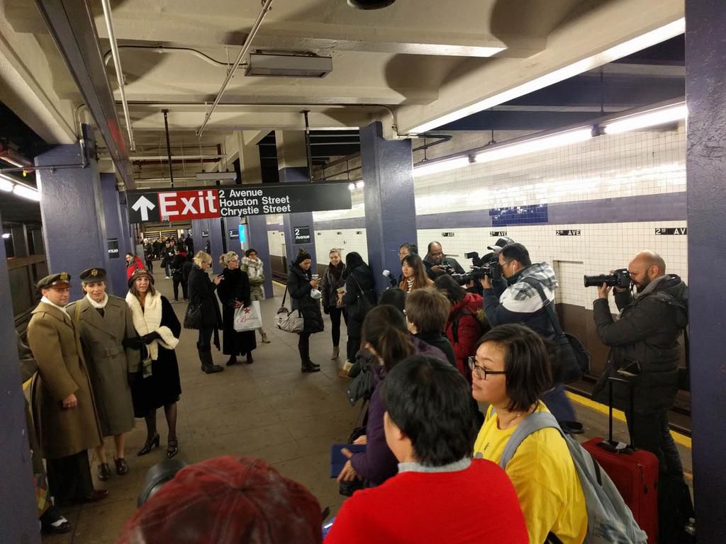 New York City's secret subway line with antique cars is back in service — here's what it's like to ride it