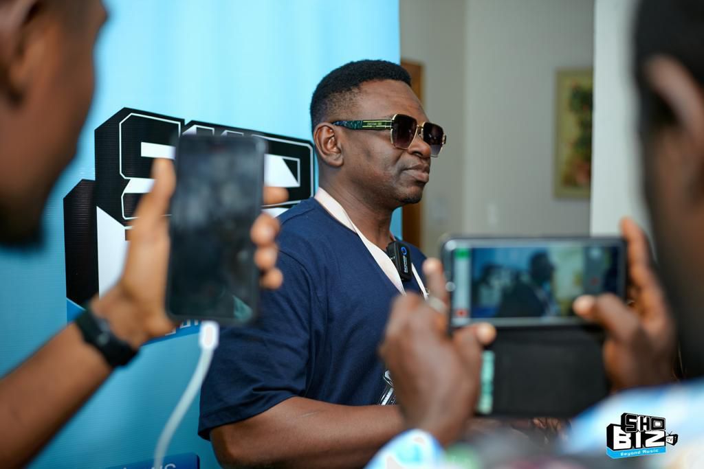 CEO of ShoBiz TV, Kwame Obuobisa Gyasi,