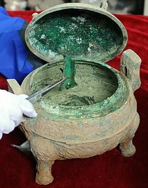 Ancient Chinese bone broth [DailyMail]