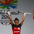 Ghanaian weightlifter, Ruth Baffoe