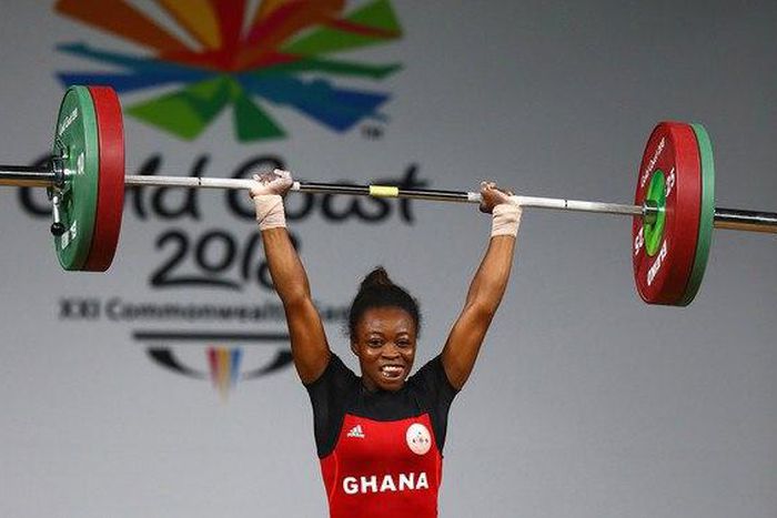 Ghanaian weightlifter, Ruth Baffoe