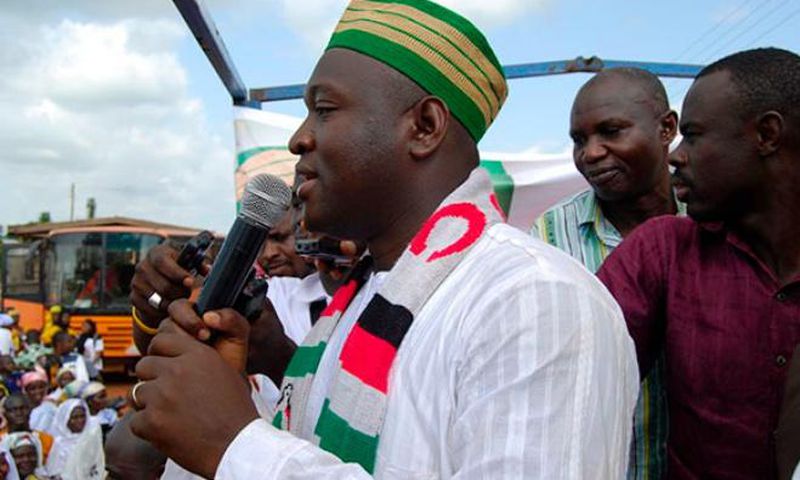 Alhassan Suhuyini, Member of parliament for Tamale North