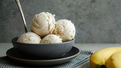 Try this yummy Banana ice cream recipe