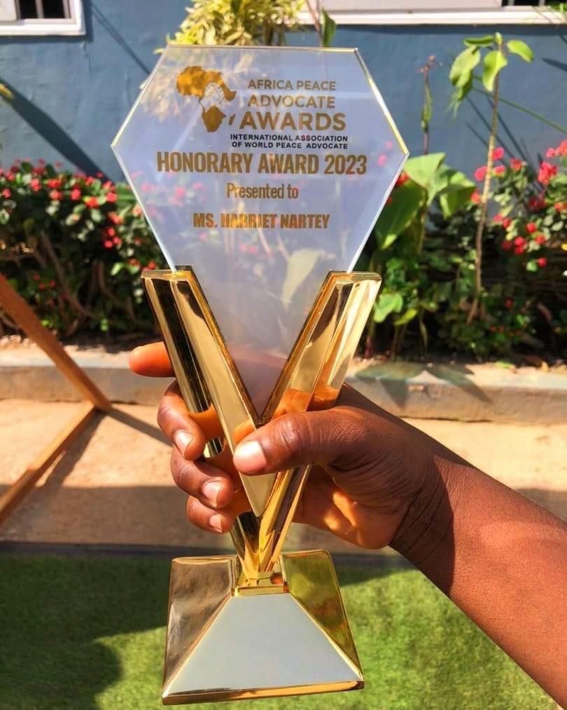 Harriet Nartey part of over 30 outstanding recipients of Africa Peace Advocate Awards