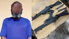 Police arrest 1 suspect in Tamale for possession of firearms and ammunition