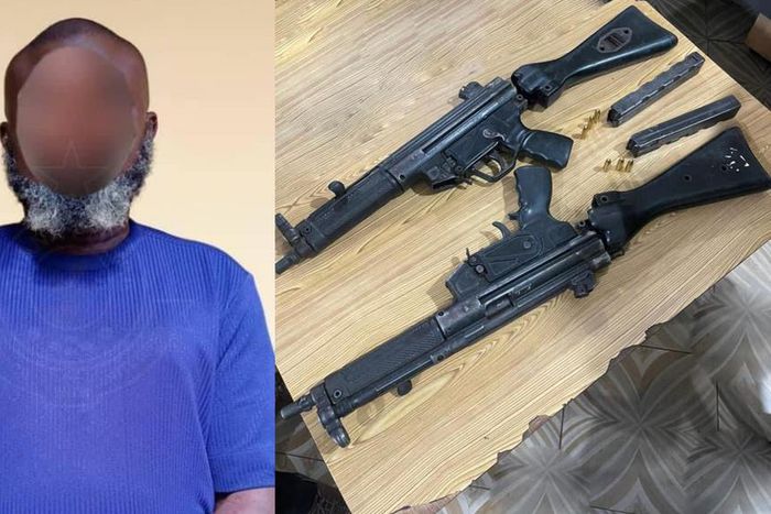 Police arrest 1 suspect in Tamale for possession of firearms and ammunition