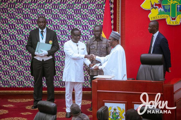 James Gyakye Quayson sworn in