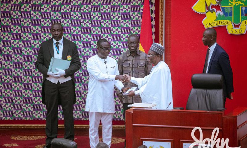 James Gyakye Quayson sworn in