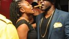 Reggie Rockstone with wife