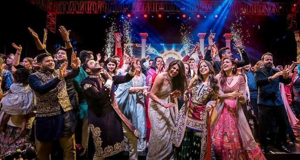 sangeet nick jonas priyanka