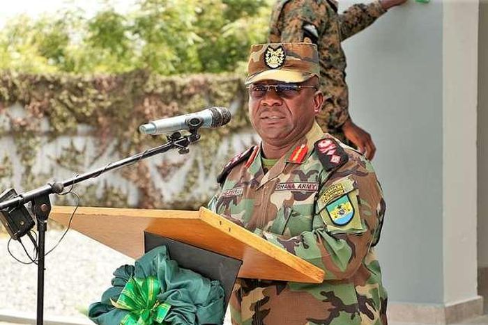 CDS Lieutenant General Thomas Oppong-Peprah