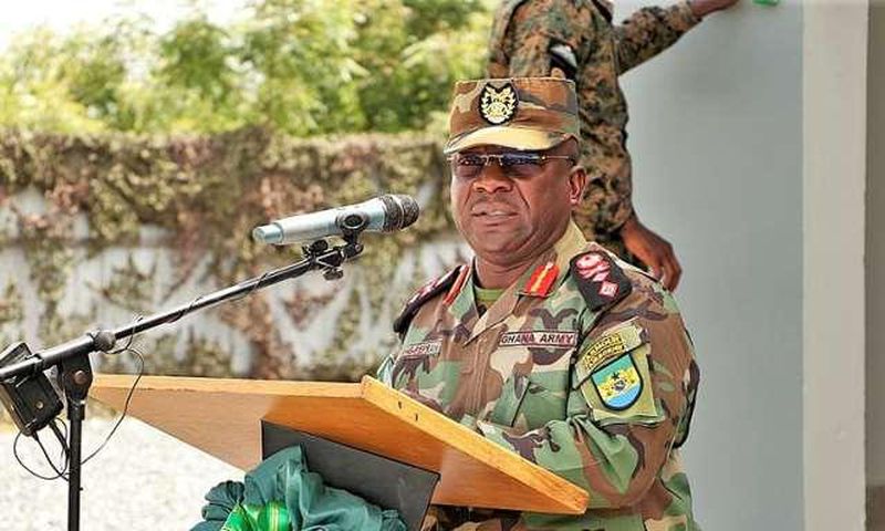 CDS Lieutenant General Thomas Oppong-Peprah
