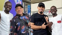 Lilwin flies in Ramsey Nouah and other Nollywood stars