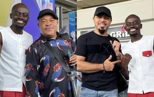 Lilwin flies in Ramsey Nouah and other Nollywood stars