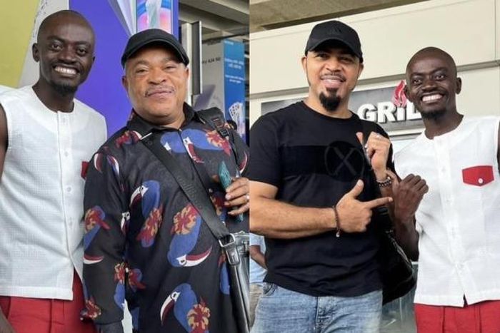 Lilwin flies in Ramsey Nouah and other Nollywood stars
