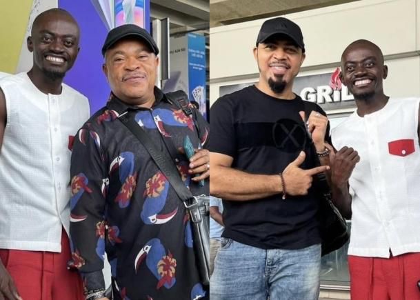 Lilwin flies in Ramsey Nouah and other Nollywood stars