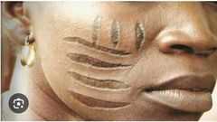 tribal marks