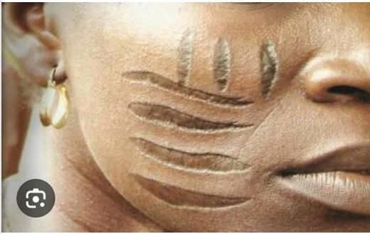 tribal marks