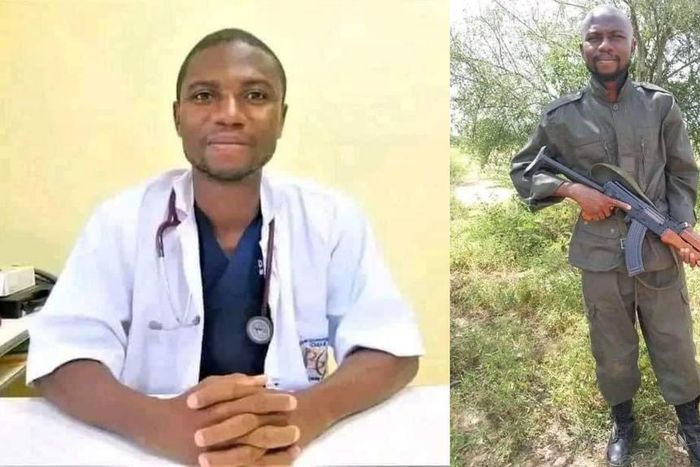 Doctor given army uniform and AK47, sent to battlefield for criticizing Burkinabe President