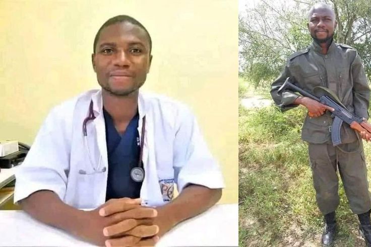 Doctor given army uniform and AK47, sent to battlefield for criticizing Burkinabe President