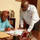 Nana Addo with Mahamudu Bawumia