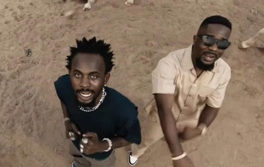 Sarkodie and Black Sherif