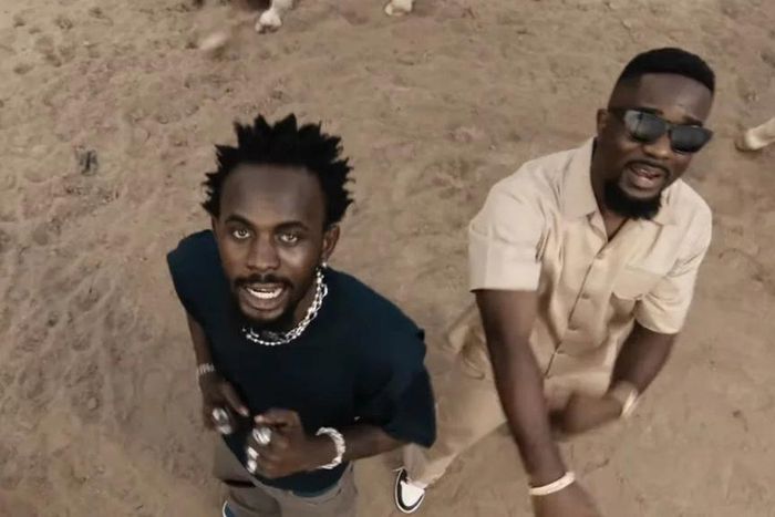 Sarkodie and Black Sherif