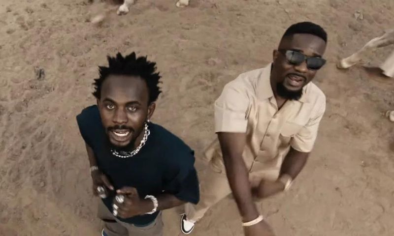 Sarkodie and Black Sherif
