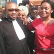 Mimi Mefo with her lawyer