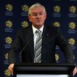 Outgoing Football Federation Australia chairman Steven Lowy opposed FIFA reforms, saying the move could hand the A-League's foreign owners too much power