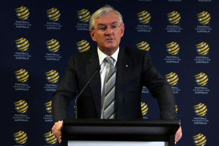 Outgoing Football Federation Australia chairman Steven Lowy opposed FIFA reforms, saying the move could hand the A-League's foreign owners too much power