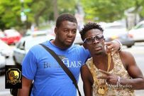 Shatta Wale and former manager Bulldog