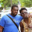 Shatta Wale and former manager Bulldog