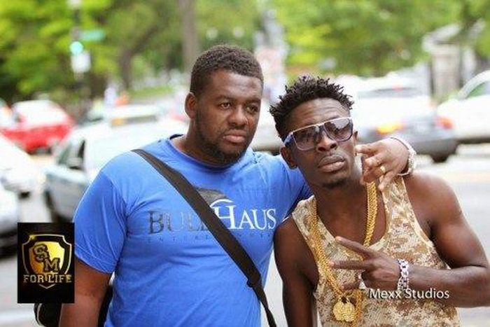 Shatta Wale and former manager Bulldog
