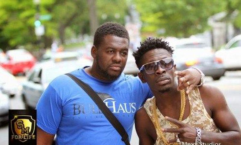 Shatta Wale and former manager Bulldog