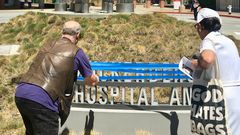 zuckerberg san francisco general hospital protest